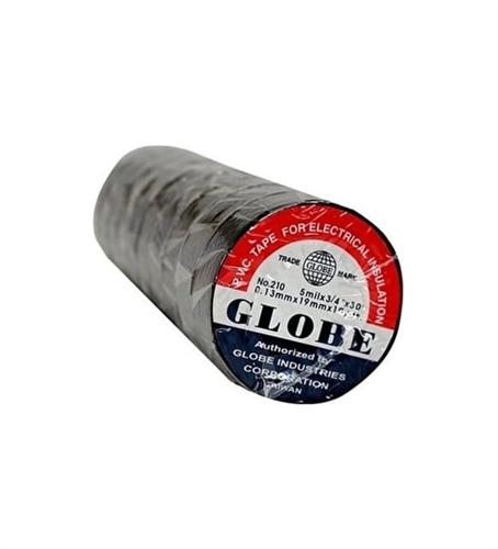 GLOBE İZOLE BANT 19MM SİYAH